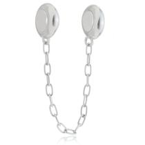 Trava de Segurança Para Pulseira Em Prata 925 Trava de Segurança Para Pulseira Em Prata 925