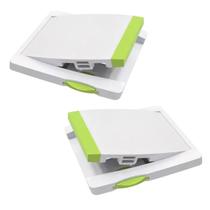 Trava de Segurança Porta Janela Deslizante Kit 2 unidades Criança Bebe Pet Porta de Correr Bloqueio Armario Guarda Roupa Proteçao Fechadura Multiuso