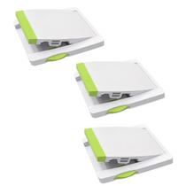 Trava de Segurança Porta Janela Deslizante Kit 3 unidades Criança Pet Fechadura Guarda Roupa Armario Proteçao