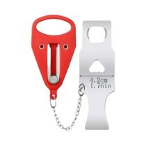 Trava De Segurança Portátil Para Viagens, Segurança Universal Para Viajantes E Famílias