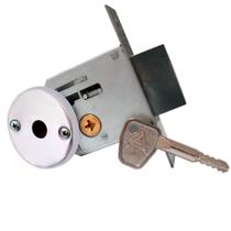 Trava de Segurança Simples Redonda Inox Polido F2000 - 025298 - ALIANÇA Trava de Segurança Simples Redonda Inox Polido F2000 - 025298 - ALIANÇA