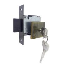Trava de Segurança Tetra Chave Auxiliar 601 Roseta Quadrada 524 Antique 40mm Haga Trava de Segurança Tetra Chave Auxiliar 601 Roseta Quadrada 524 Antique 40mm Haga