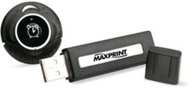 Trava Digital USB Maxprint para PC e Notebook Ref. 60505-5 - Wessel