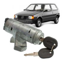 Trava Direção Cilindro Comutador Ignição Uno Fiorino Elba