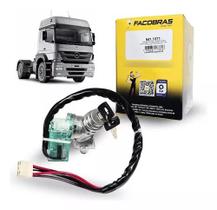 Trava Direção com Comutador e Cilindro Completa com Chaves Mb Axor Atego Actros 9434600004 Trava Direção com Comutador e Cilindro Completa com Chaves Mb Axor Atego Actros 9434600004