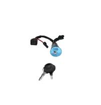 Trava direção completa cilindro chave peugeot 206 6 fios