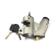 Trava direcao vw c/cilindro c/comutador universal nac. **vw