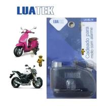 Trava Disco Cadeado Moto Bike Com Alarme Sirene Anti Furto Trava Disco Cadeado Moto Bike Com Alarme Sirene Anti Furto