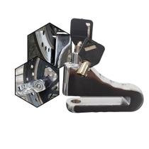 Trava Disco De Freio Cadeado 10mm Universal Moto