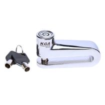 Trava Disco Kga Moto Parts Grande Prata