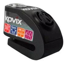 Trava Disco Kovix Kd6 Com Alarme Moto Scooter Cores