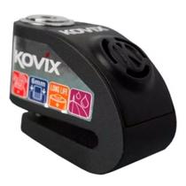 Trava Disco Kovix Kd6 com alarme Moto Scooter Cores