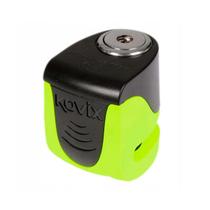 Trava Disco Kovix Modelo Ks6 Pequena verde Fluorescente