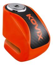 Trava Disco Moto C/ Alarme Kovix Cadeado Antifurto Reforçada