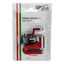 Trava disco pequena gp tech zx7117 vermelha unico