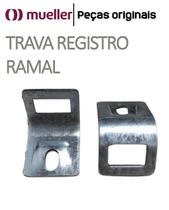 Trava do Registro Original Mueller Fixação Segura para Fogão Trava do Registro Original Mueller Fixação Segura para Fogão