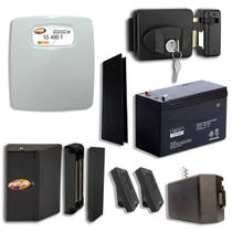 Trava E Fechadura 200Kg De Porta Vidro Por Controle Abre Sem Energia Trava E Fechadura 200Kg De Porta Vidro Por Controle Abre Sem Energia