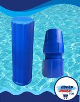 Trava e Pegador Manopla para Cabo Telescópico Brustec KIT Acessório para Extensor de Limpeza de Piscina Prático