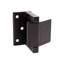 Trava Easy Lock Escovada Trinco Auxiliar Comfort Door Trava Easy Lock Escovada Trinco Auxiliar Comfort Door