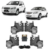 Trava Elétrica Celta e Prisma 1998 a 2010 4 Portas Tragial