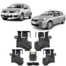 Trava Elétrica Clio e Symbol 4 Portas Tragial Trava Elétrica Clio e Symbol 4 Portas Tragial