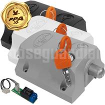 Trava Elétrica Dog Ppa C/ Modulo Relé P/ Portão Eletrônico Trava Elétrica Dog Ppa C/ Modulo Relé P/ Portão Eletrônico