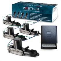 Trava Eletrica Dupla Serventia Sistema Automotivo Universal 4 Portas Tr420 Positron