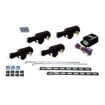 TRAVA ELETRICA PORTAS (KIT 4 TRAVAS 12V) para KIT TRAVAS PAR