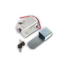 Trava eletromagnetica 220v cinza sem mod