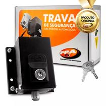 Trava Eletromagnética Dog Steel Custom PPA P/ Portões Automáticos