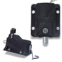 Trava eletromagnetica eco lock com temporizad