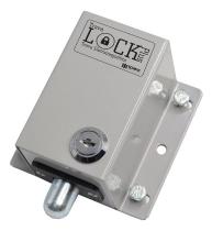 Trava Eletromagnetica Lock Plus C/ Temporizador Cinza Ipec Trava Eletromagnetica Lock Plus C/ Temporizador Cinza Ipec