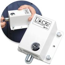Trava Eletromagnetica Lock Plus Para Portão Sem Temporizador Trava Eletromagnetica Lock Plus Para Portão Sem Temporizador
