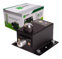 Trava Eletromagnética Lock Plus Portão Eletronico Tranca Garagem com Temporizador 127v