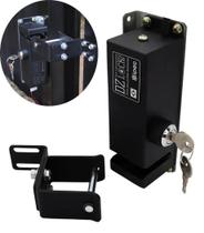 Trava Eletromagnética Motor Portão Deslizante Dz Lock Plus Preta Ipec Trava Eletromagnética Motor Portão Deslizante Dz Lock Plus Preta Ipec