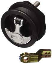 Trava em T Whitecap S-0230BC sem travamento preta Trava em T Whitecap S-0230BC sem travamento preta