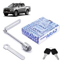 Trava Estepe Antifurto Original Arad S10 Exceto Roda 18 2019