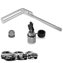 Trava Estepe Hilux F-250 SW4 2005 a 2015 Protetor Antifurto Trava Estepe Hilux F-250 SW4 2005 a 2015 Protetor Antifurto