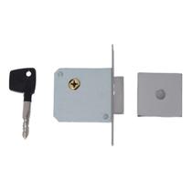 Trava F2000 Simples Roseta Q, Cromado - Aliança Trava F2000 Simples Roseta Q, Cromado - Aliança