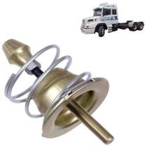 Trava fechadura do capo Dian Mercedes La 1418 1989 a 2000