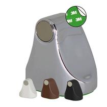 Trava Fixador Porta Vidro Madeira Magnético Comfort Door Sem Furar O Chão Com Adesivo Oferta Trava Fixador Porta Vidro Madeira Magnético Comfort Door Sem Furar O Chão Com Adesivo Oferta