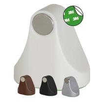 Trava Fixador Porta Vidro Madeira Magnético Comfort Door Sem Furar O Chão Com Adesivo Oferta Trava Fixador Porta Vidro Madeira Magnético Comfort Door Sem Furar O Chão Com Adesivo Oferta