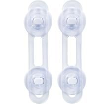 Trava Flexível Curta 2u Gaveta Porta Multiuso Infantil Buba Trava Flexível Curta 2u Gaveta Porta Multiuso Infantil Buba