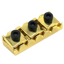 Trava Floyd Rose lock nut 42,5mm dourado guitarra LK42.5 Trava Floyd Rose lock nut 42,5mm dourado guitarra LK42.5