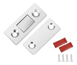 Trava Gaveta Armário Porta Gabinete Tela Imã Magnética