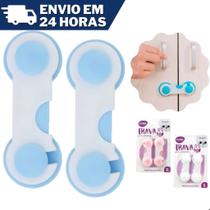 Trava Gaveta Armario Porta Seguranca Bebe Crianca