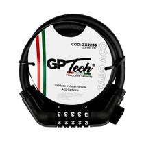 Trava Gp Tech Cabo Aco Código 5 Digitos 12x120 Cm Zx2236 1.2