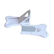 Trava inteligente para portas de correr box proteçao criança