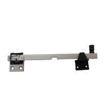 Trava janela basculante de alumínio fosca reforçada 20cm Trava janela basculante de alumínio fosca reforçada 20cm