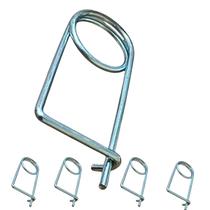 Trava Joaninha Bica Tipo Alfinete 4,0 x 100mm Zincada 05 Un Trava Joaninha Bica Tipo Alfinete 4,0 x 100mm Zincada 05 Un